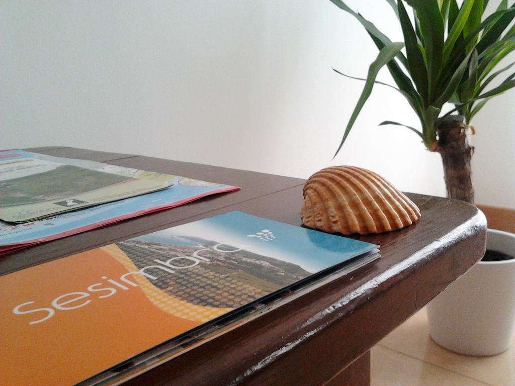 セシンブラCasa Da Tia Matildeアパートメント 部屋 写真